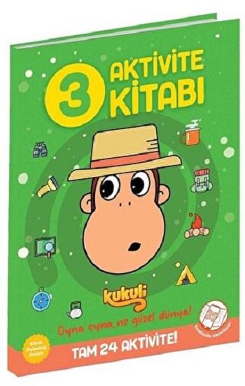 KUKULİ AKTİVİTE KİTABI - 3