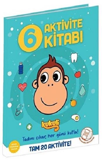 KUKULİ AKTİVİTE KİTABI - 6