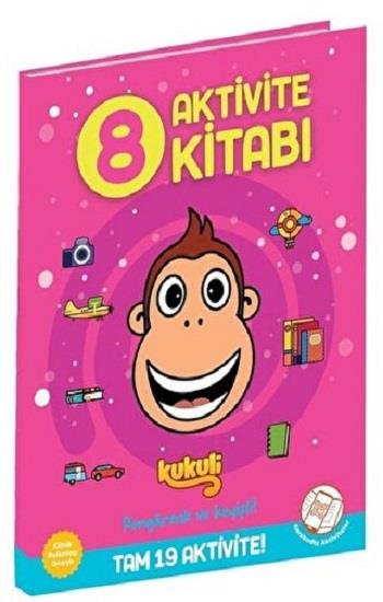 KUKULİ AKTİVİTE KİTABI - 8