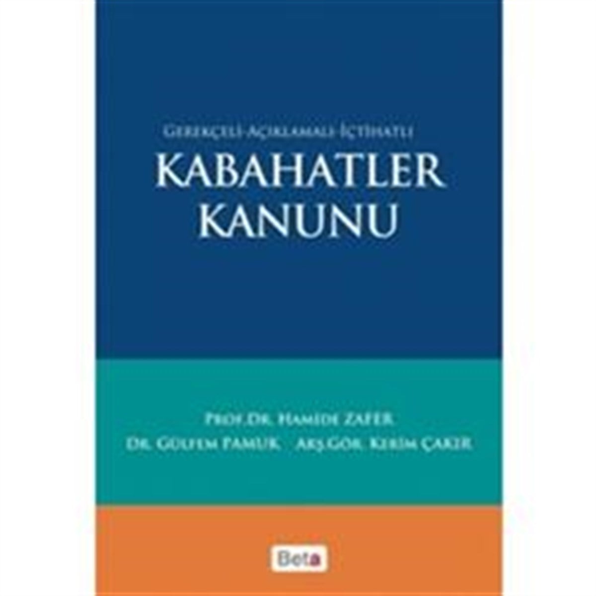 Kabahatler Kanunu