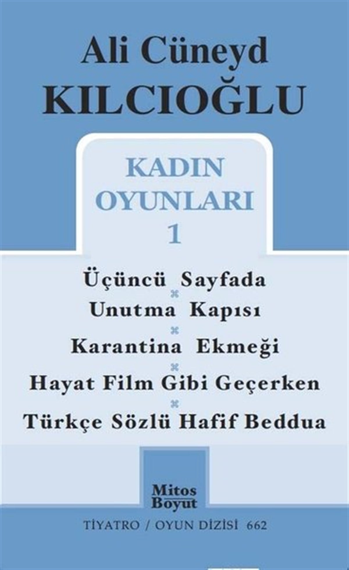 Kadın Oyunları - 1