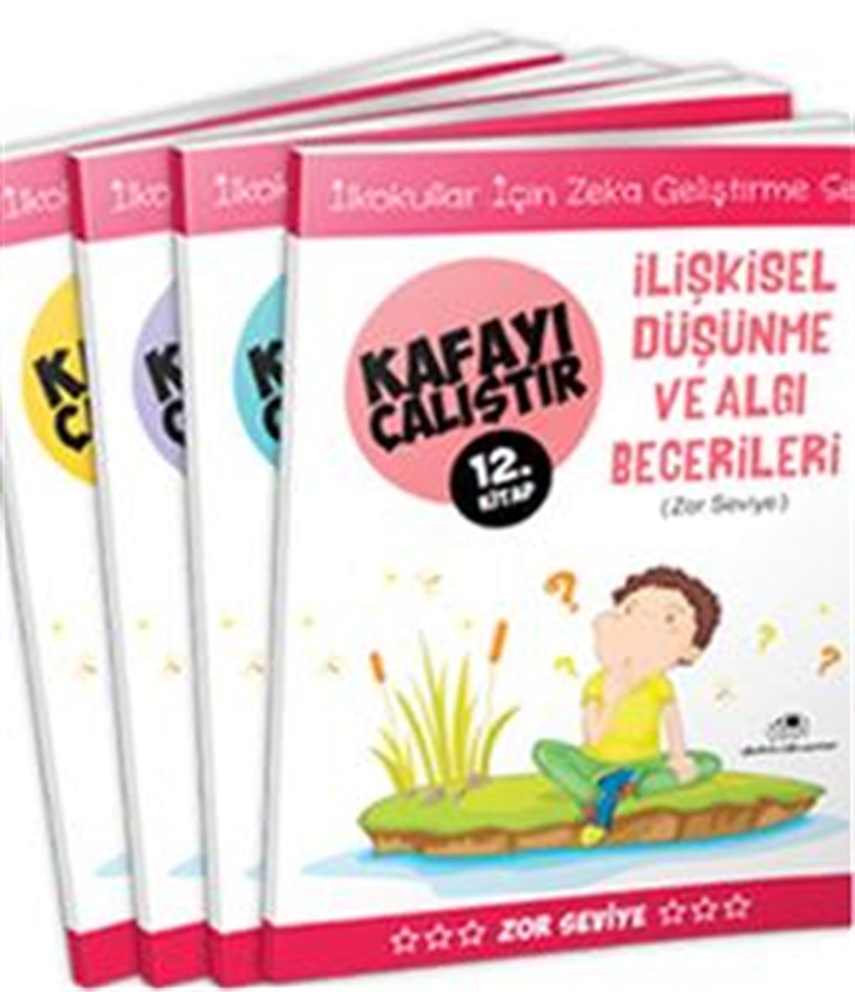 Kafayı Çalıştır - Zor Seviye (4 Kitap Takım)