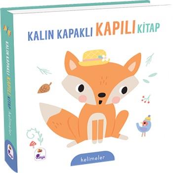 Kalın Kapaklı Kapılı Kitap - Kelimeler