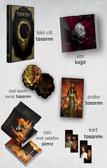 Kamelya / Ciltli Seti