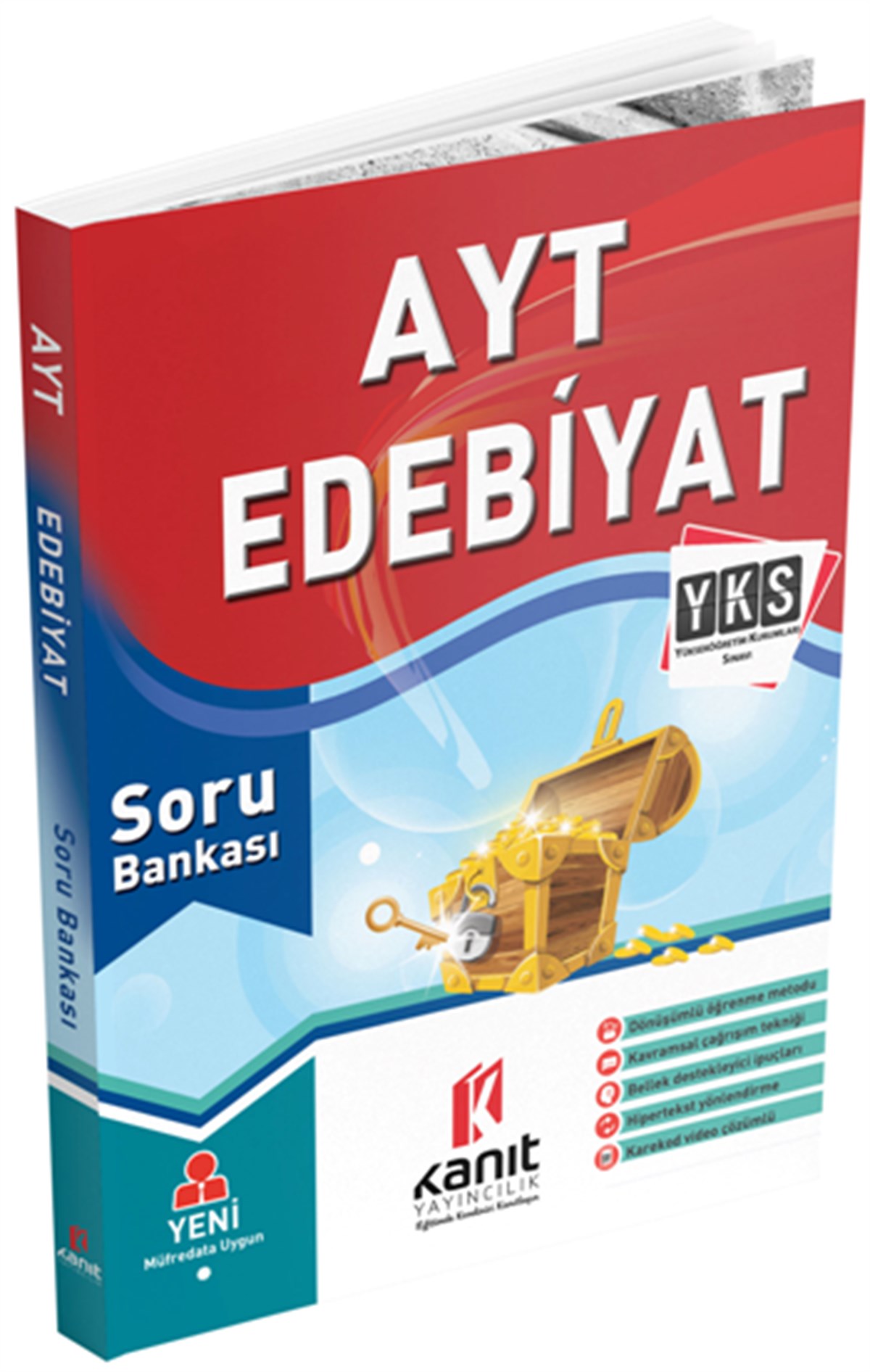 Kanıt AYT Edebiyat Soru Bankası 2019