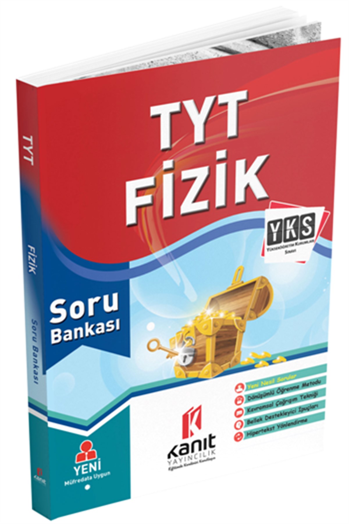 Kanıt TYT Fizik Soru Bankası 2019