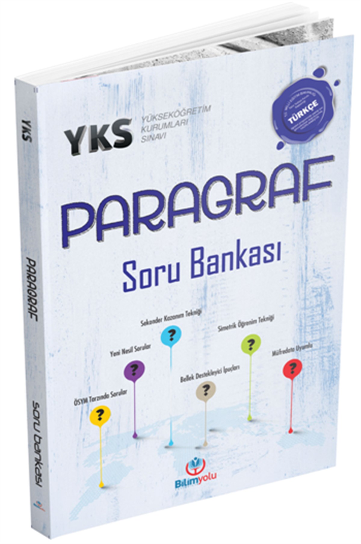 Kanıt YKS Paragraf Soru Bankası 2019