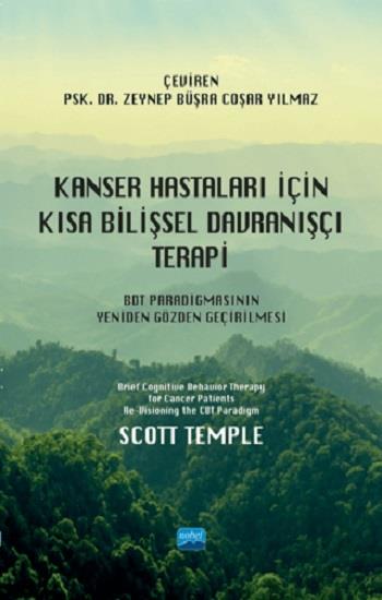 Kanser Hastaları İçin Kısa Bilişsel Davranışçı Terapi