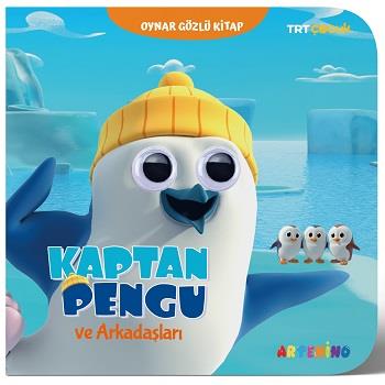 Kaptan Pengu ve Arkadaşlar- Trt Çocuk Oynar Gözlü Kitap