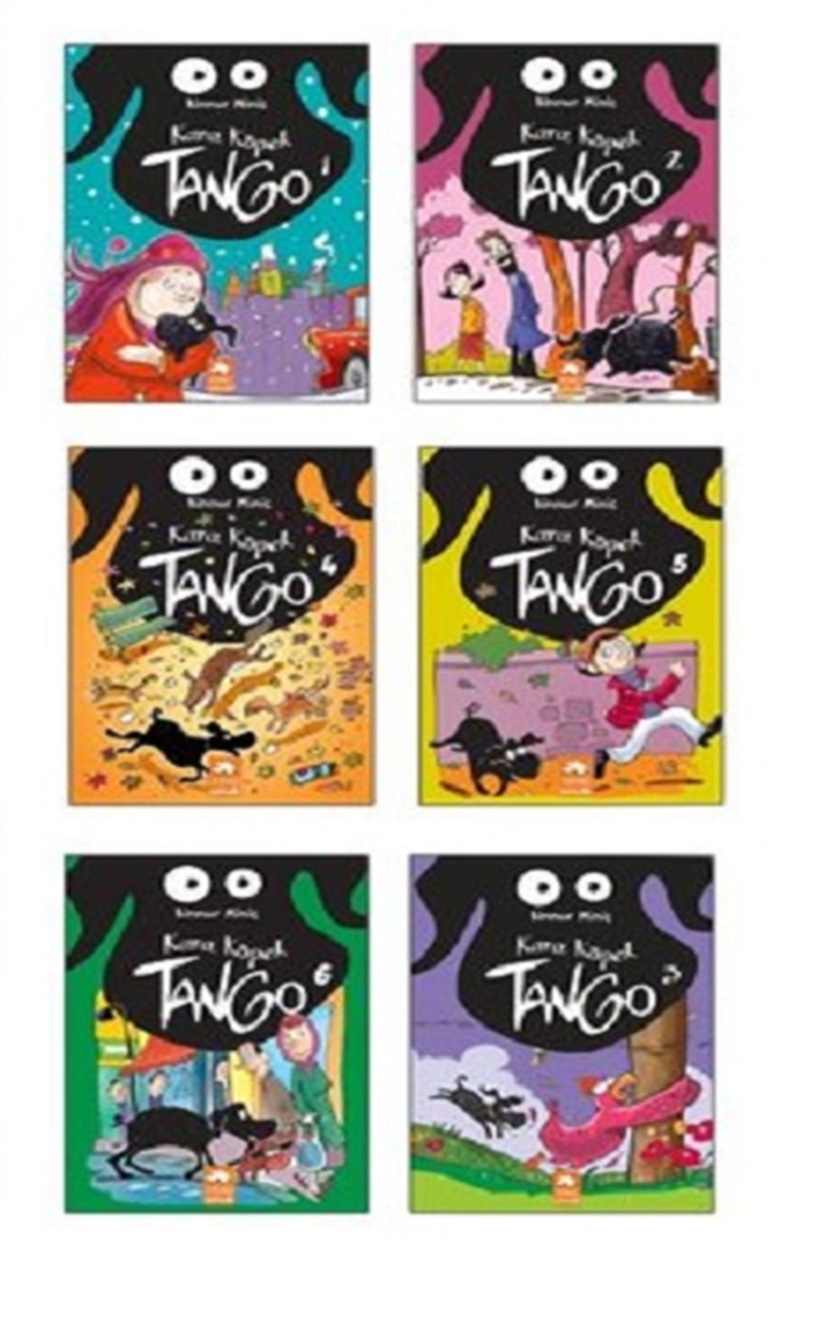 Kara Köpek Tango 6 Kitaplık Set