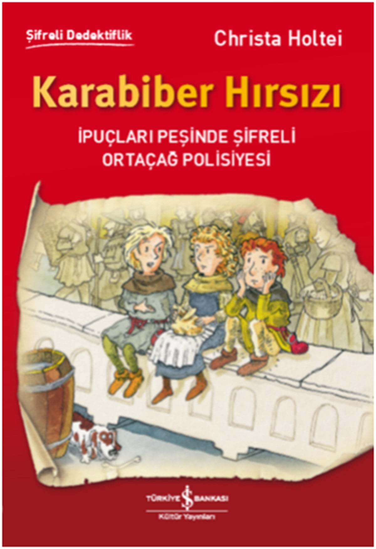Karabiber Hırsızı - Şifreli Dedektiflik