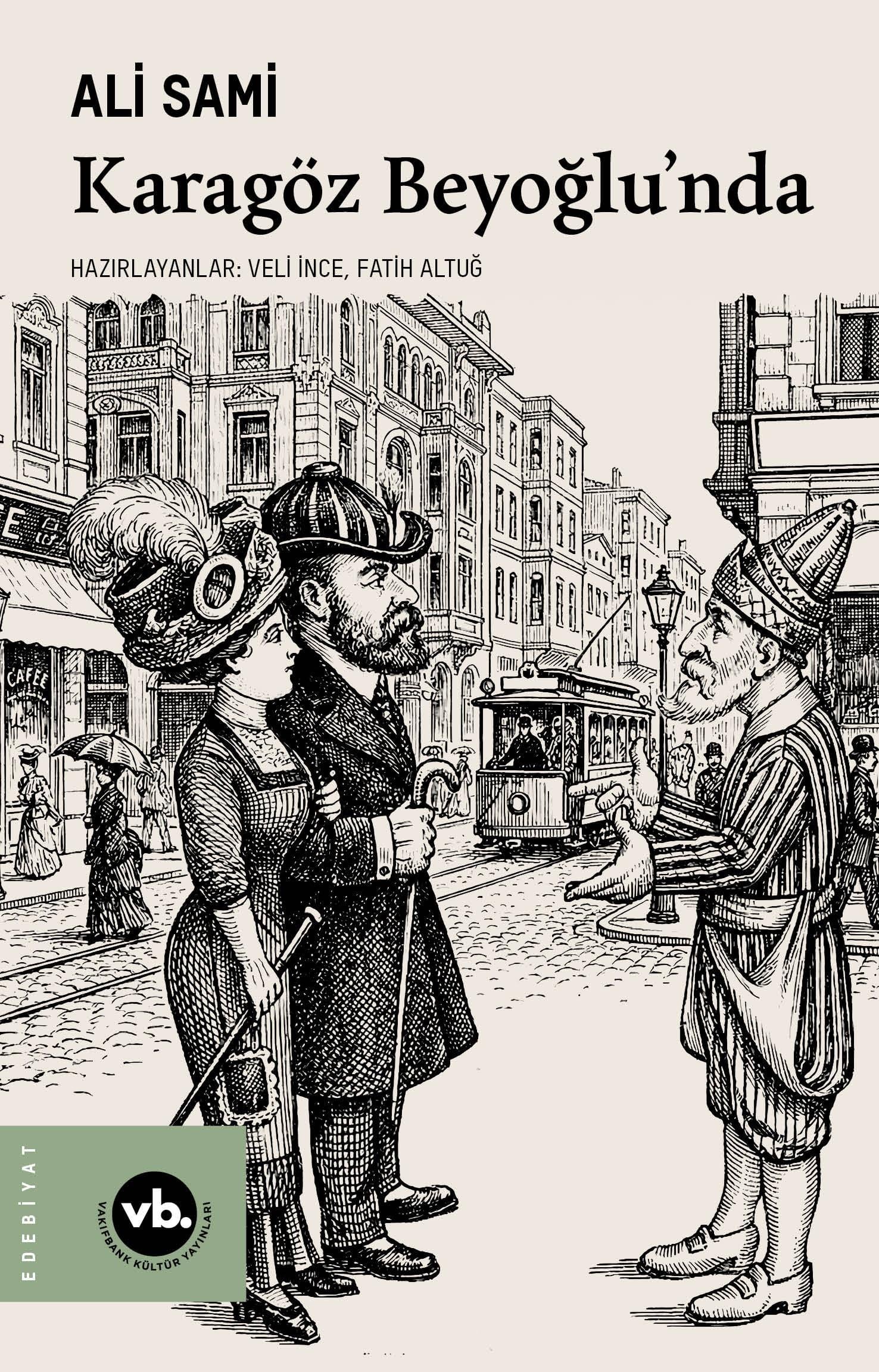 Karagöz Beyoğlu’nda