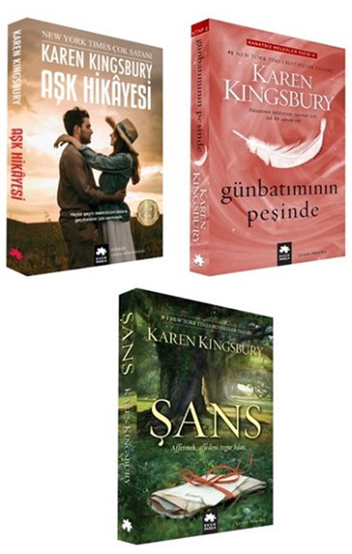 Karen Kingsbury (3 Kitaplık Set)