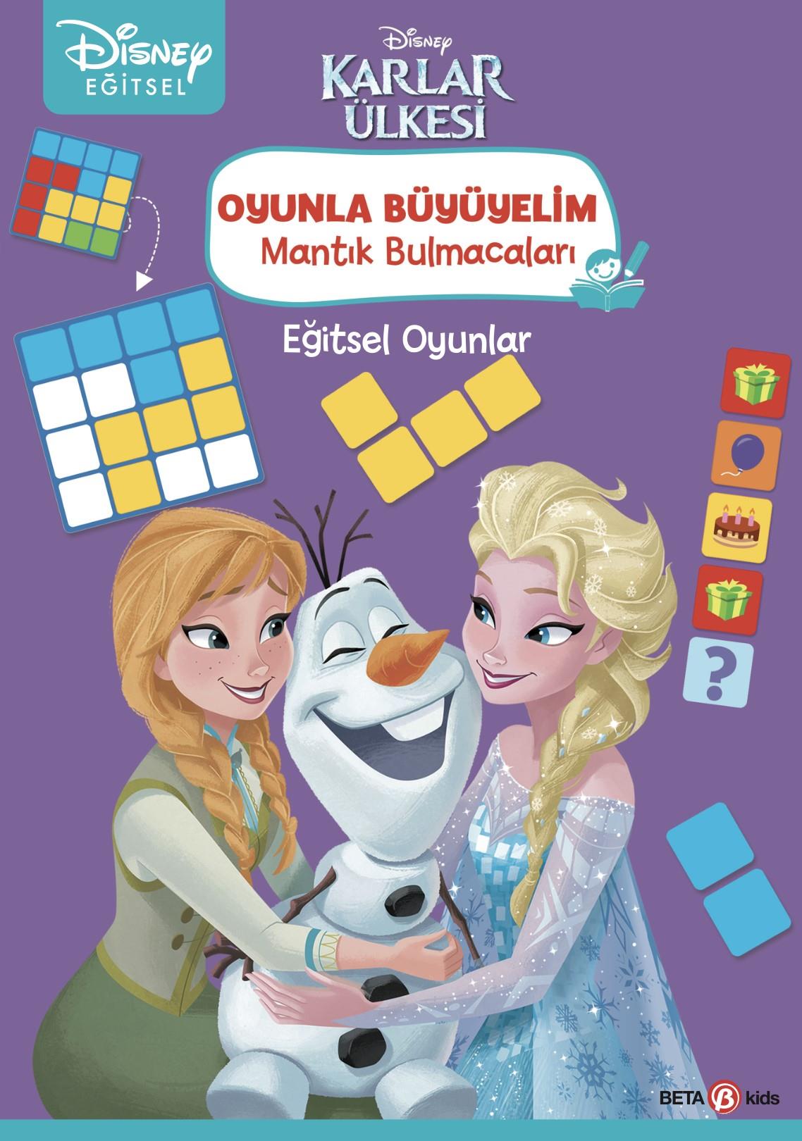 Karlar Ülkesi - Disney Eğitsel Oyunla Büyüyelim Mantık Bulmacaları