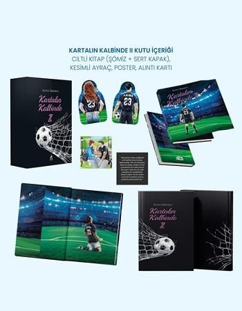 Kartalın Kalbinde 2 (Ciltli Kutulu)