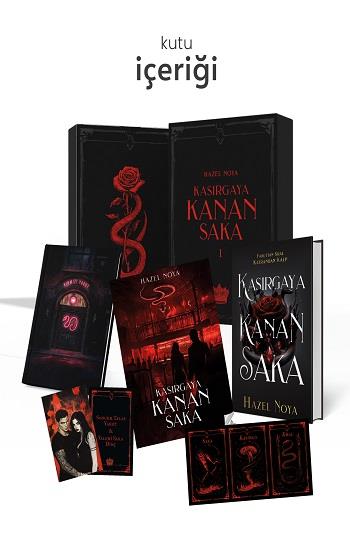 Kasırgaya Kanan Saka 1-Hediyeli Özel Kutu (Ciltli)