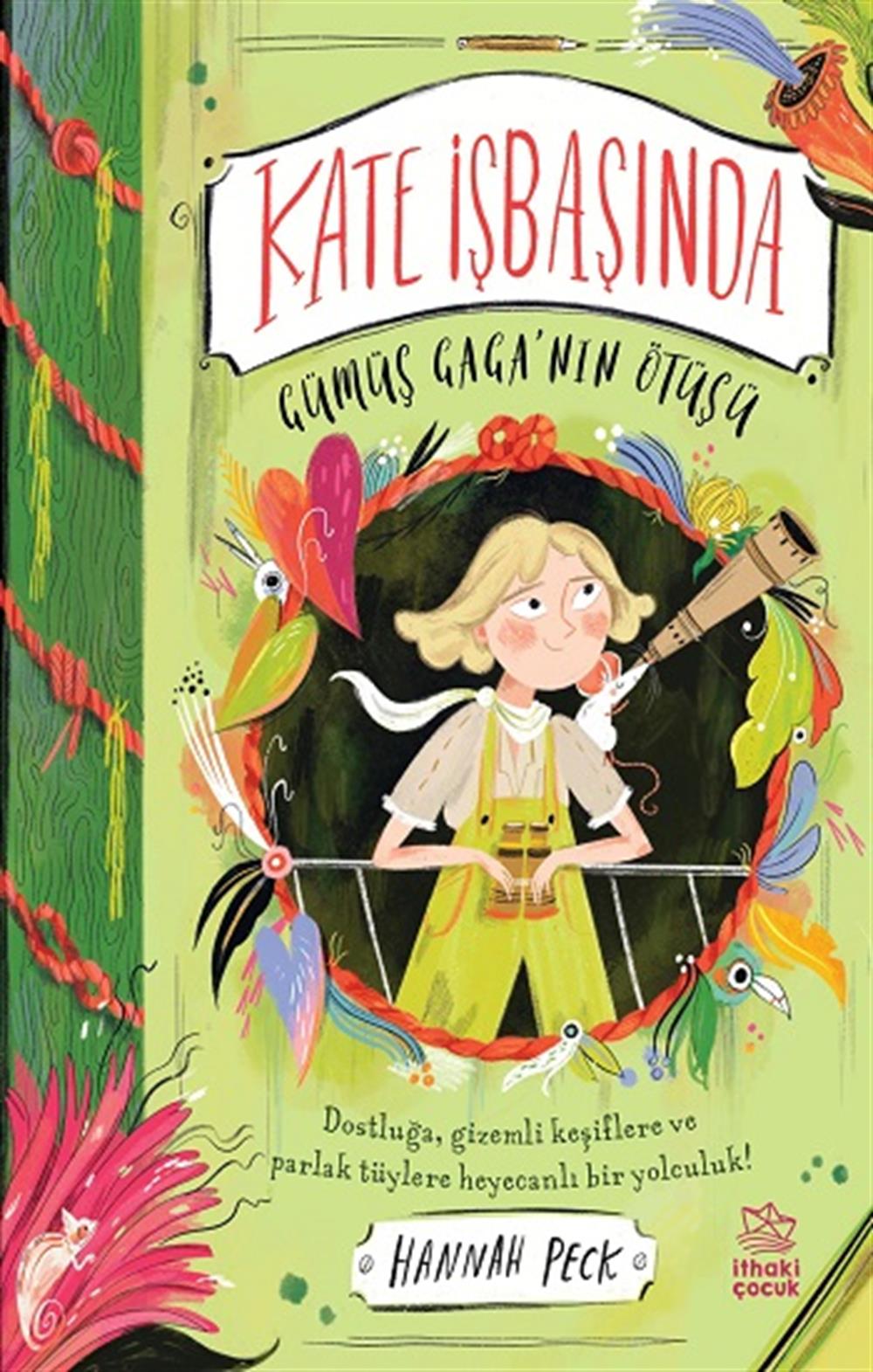 Kate İşbaşında / Gümüş Gaga’nın Ötüşü