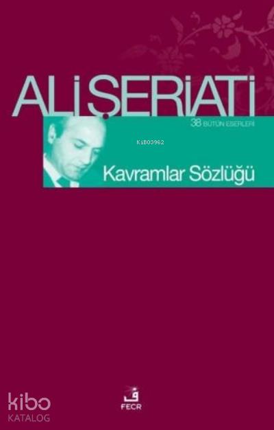 Kavramlar Sözlüğü