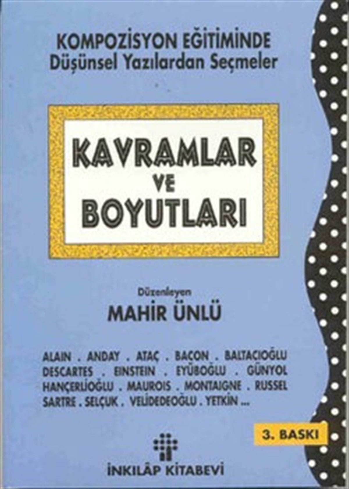 Kavramlar ve Boyutları