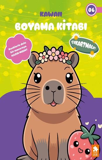 Kawaii Boyama Kitabı - 6