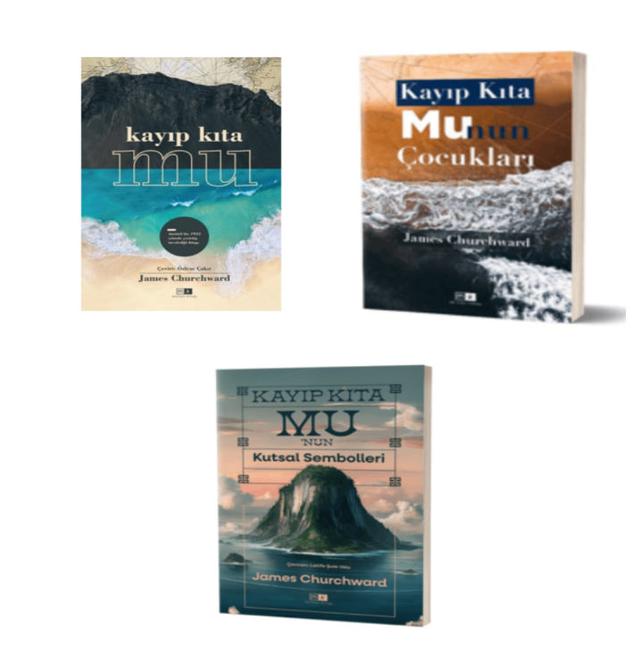 Kayıp Kıta Mu Üçlemesi (3 Kitap Takım)