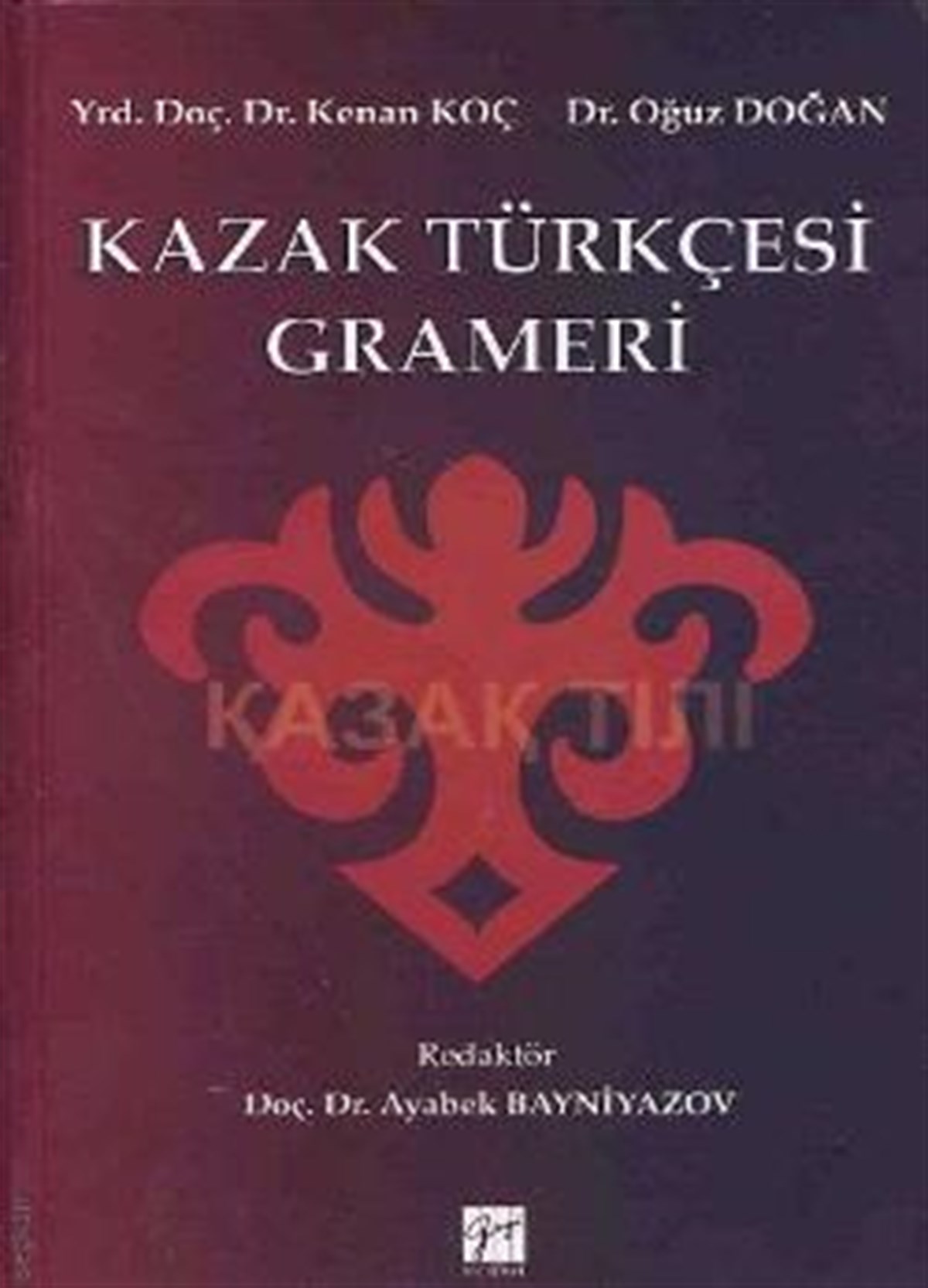 Kazak Türkçesi Grameri
