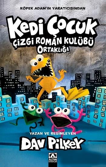 Kedi Çocuk Çizgi Roman Kulübü Ortaklığıedi ÇOCUK