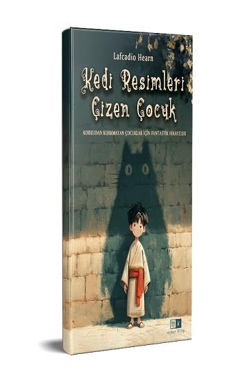 Kedi Resimleri Çizen Çocuk