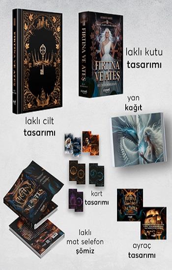 Kehanet Serisi 2 : Fırtına ve Ateş - Ciltli Kutulu