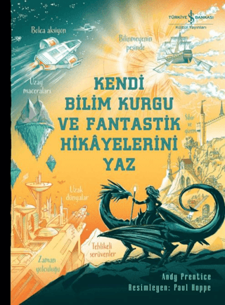Kendi Bilim Kurgu ve Fantastik Hikayelerini Yaz
