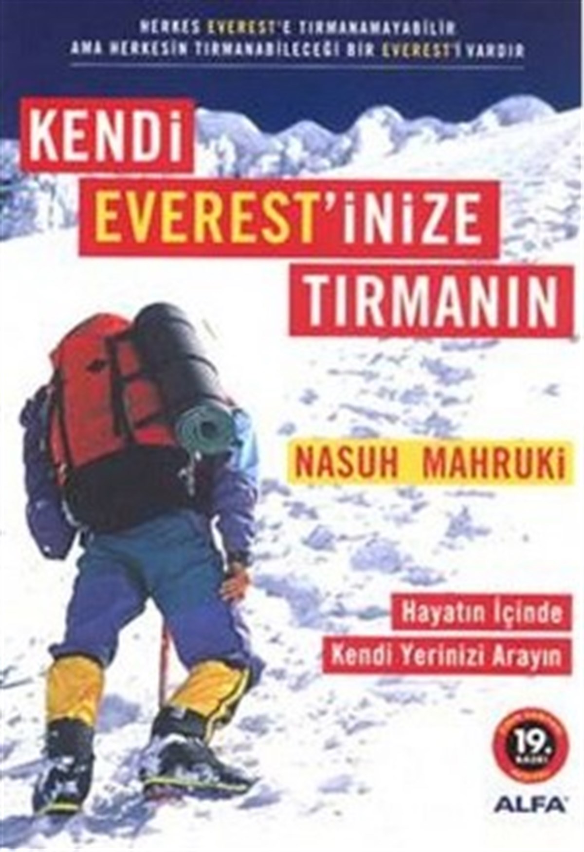 Kendi Everest’inize Tırmanın - Cep Boy