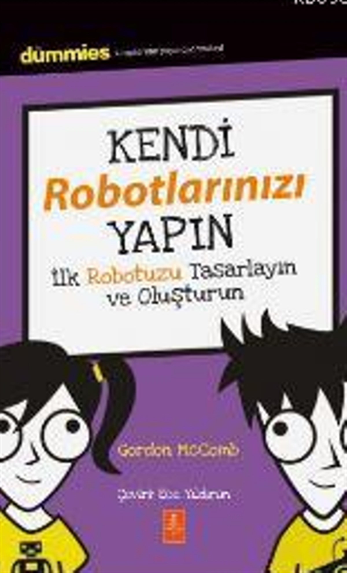 Kendi Robotlarınızı Yapın Dummies
