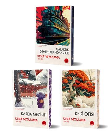 Kenji Miyazawa Seti (3 Kitap Takım)