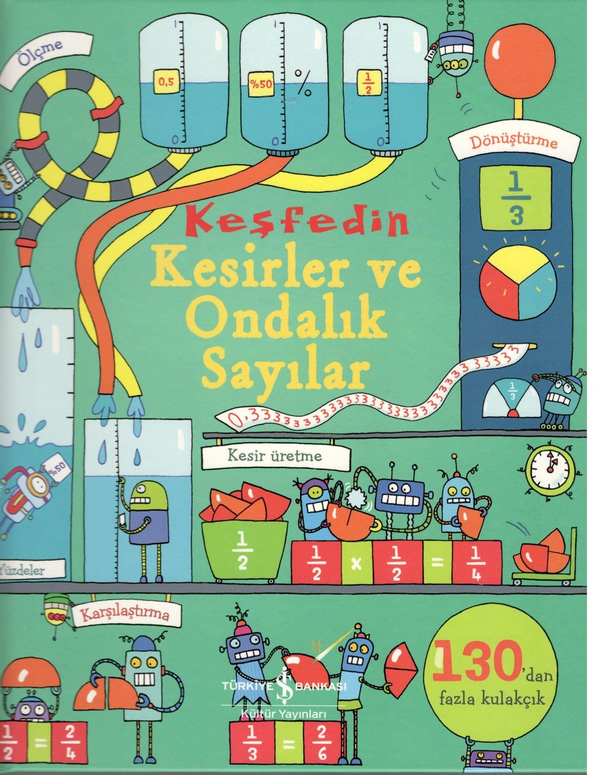 Keşfedin Kesirler ve Ondalık Sayılar (Ciltli)