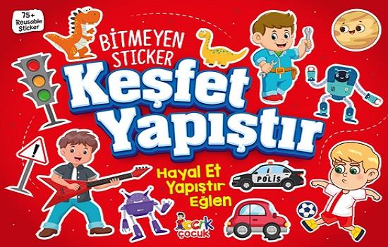 Keşfet Yapıştır - Bitmeyen Sticker