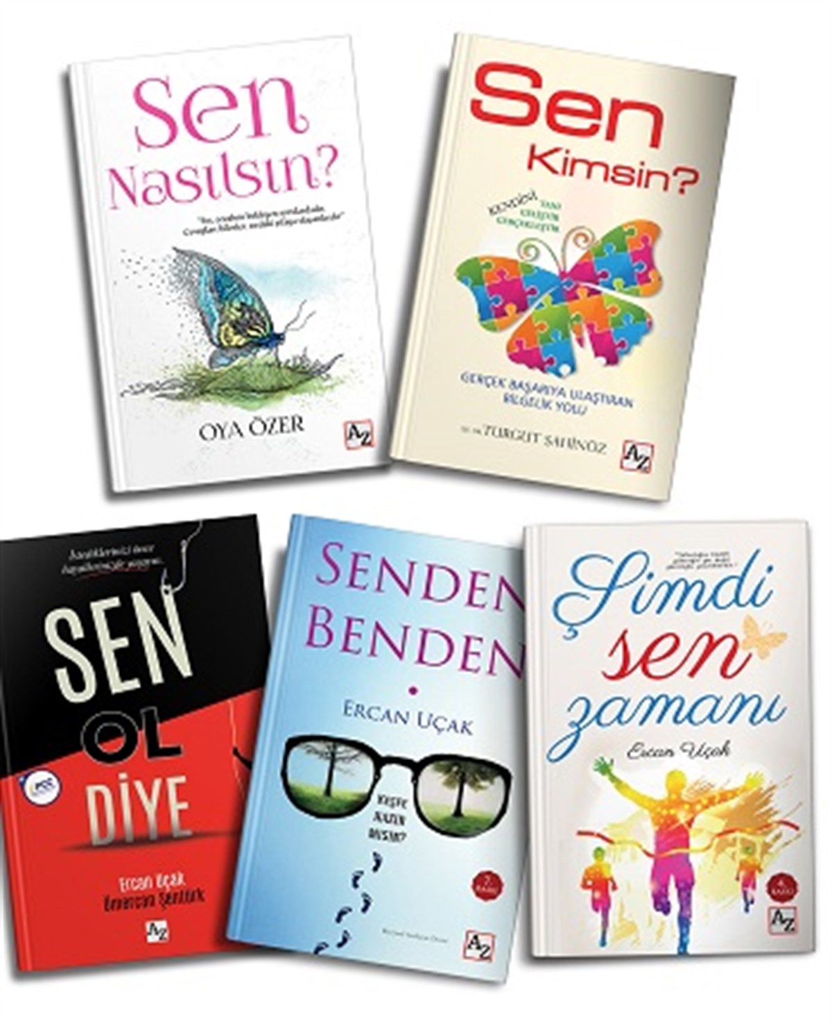 Kişisel Gelişim ‘Sen’ Seti (5 Kitap)
