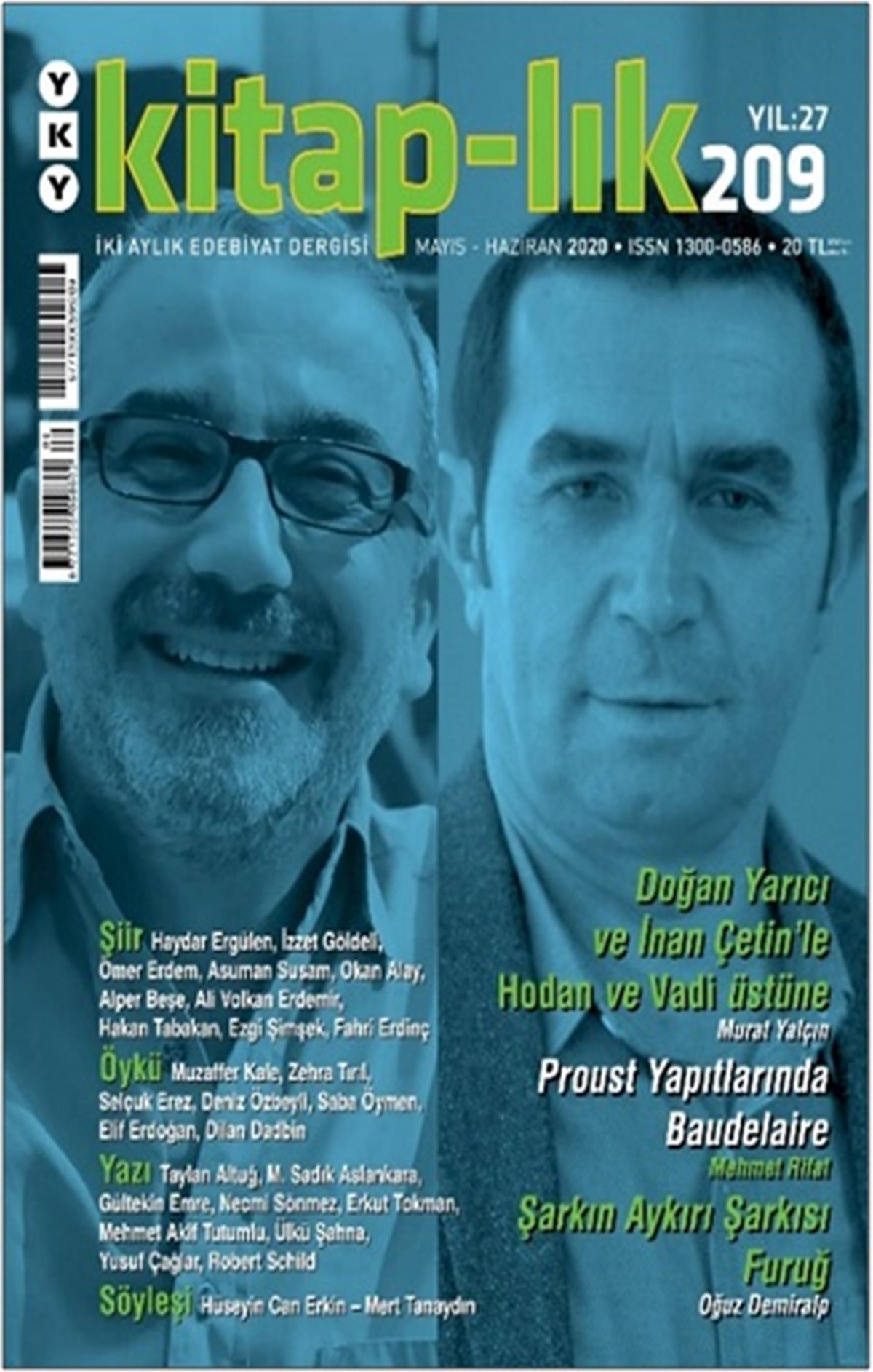 Kitaplık 209 / Mayıs - Haziran 2020