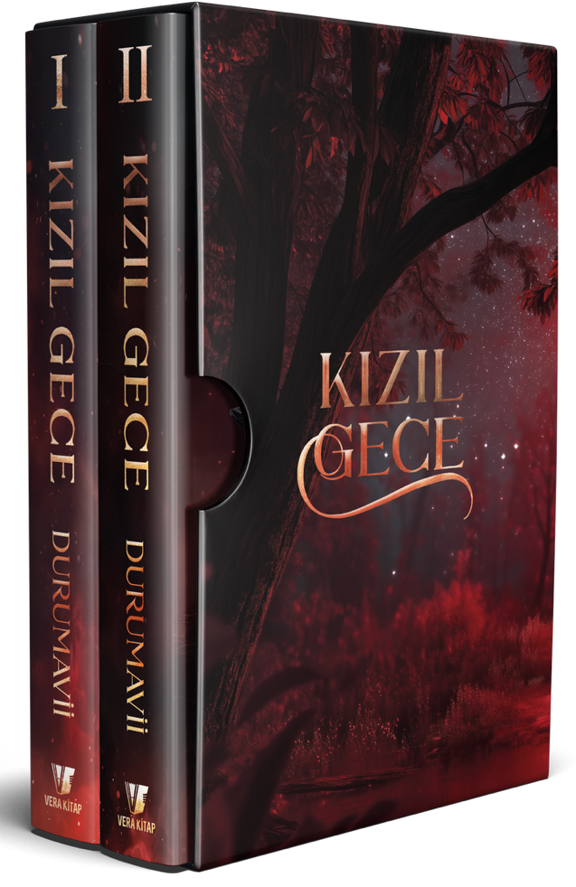 Kızıl Gece 1-2  (İkili Kutulu Set)