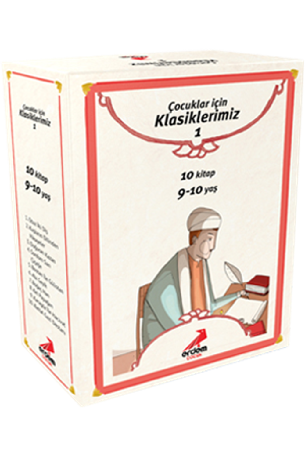 Klasiklerimiz  Dizisi 1 -  10 Kitap