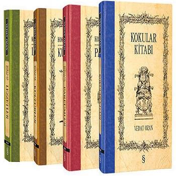 Kokular Kitabı Set - 4 Kitap Takım (Ciltli)