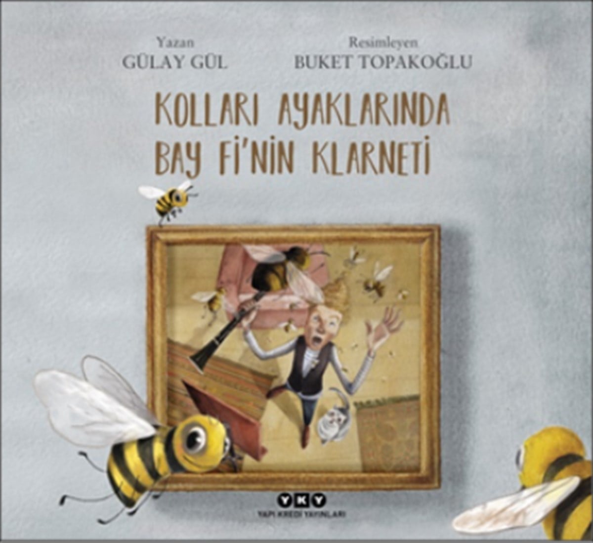 Kolları Ayaklarında Bay Fi’nin Klarneti