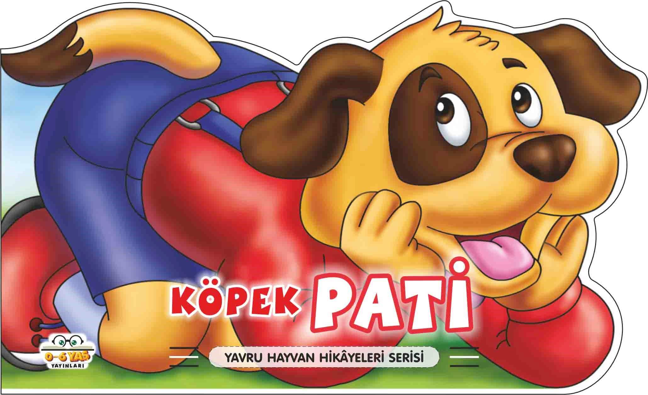 Köpek Pati – Yavru Hayvan Hikayeleri