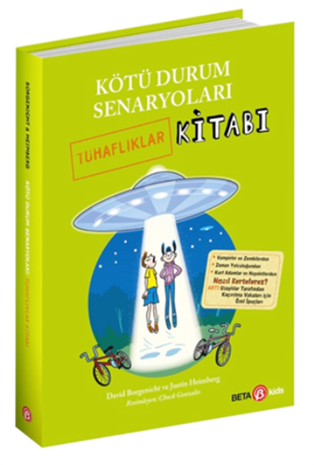 Kötü Durum Senaryoları Tuhaflıklar Kitabı
