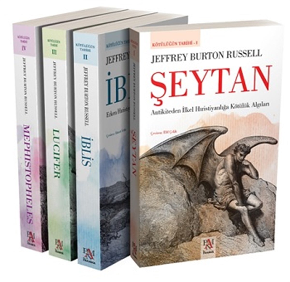Kötülüğün Tarihi Seti (4 Kitap)