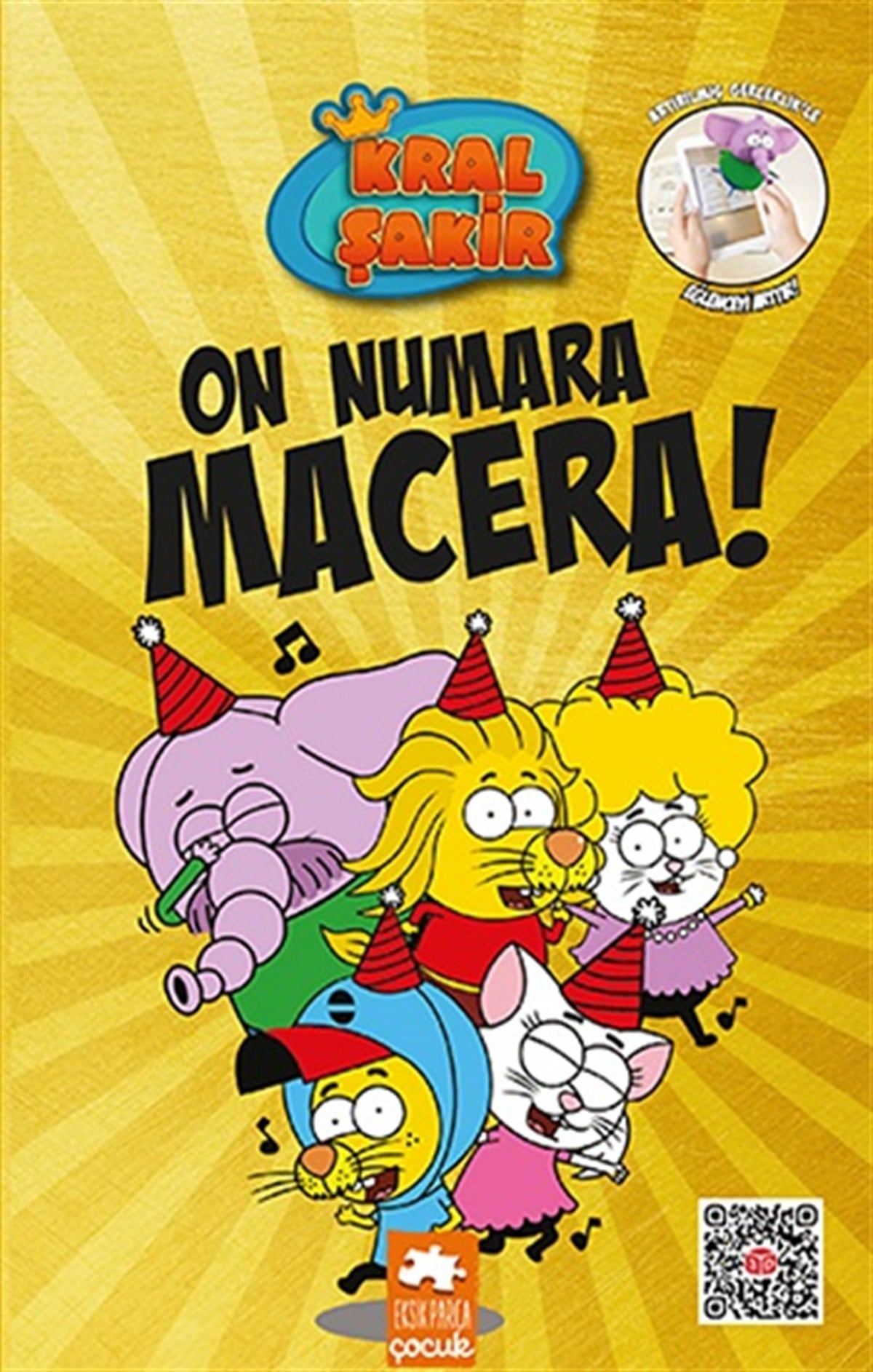 Kral Şakir 10 - On Numara Macera (Ciltli)