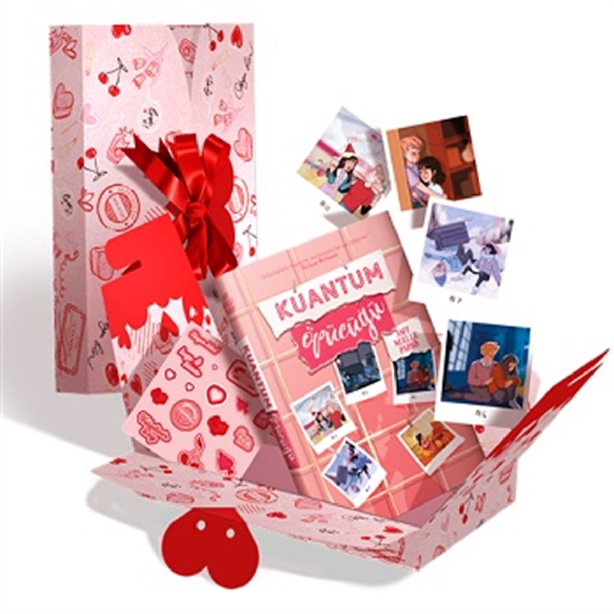 Kuantum Öpücüğü Sevgililer (Ciltli)