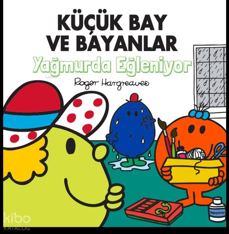 Küçük Bay ve Bayanlar - Yağmurda Eğleniyor