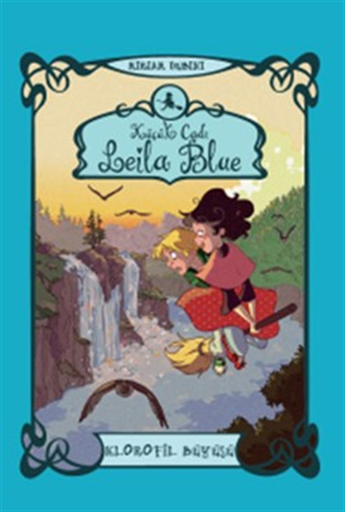 Küçük Cadı Leila Blue 3 - Klorofil Büyüsü
