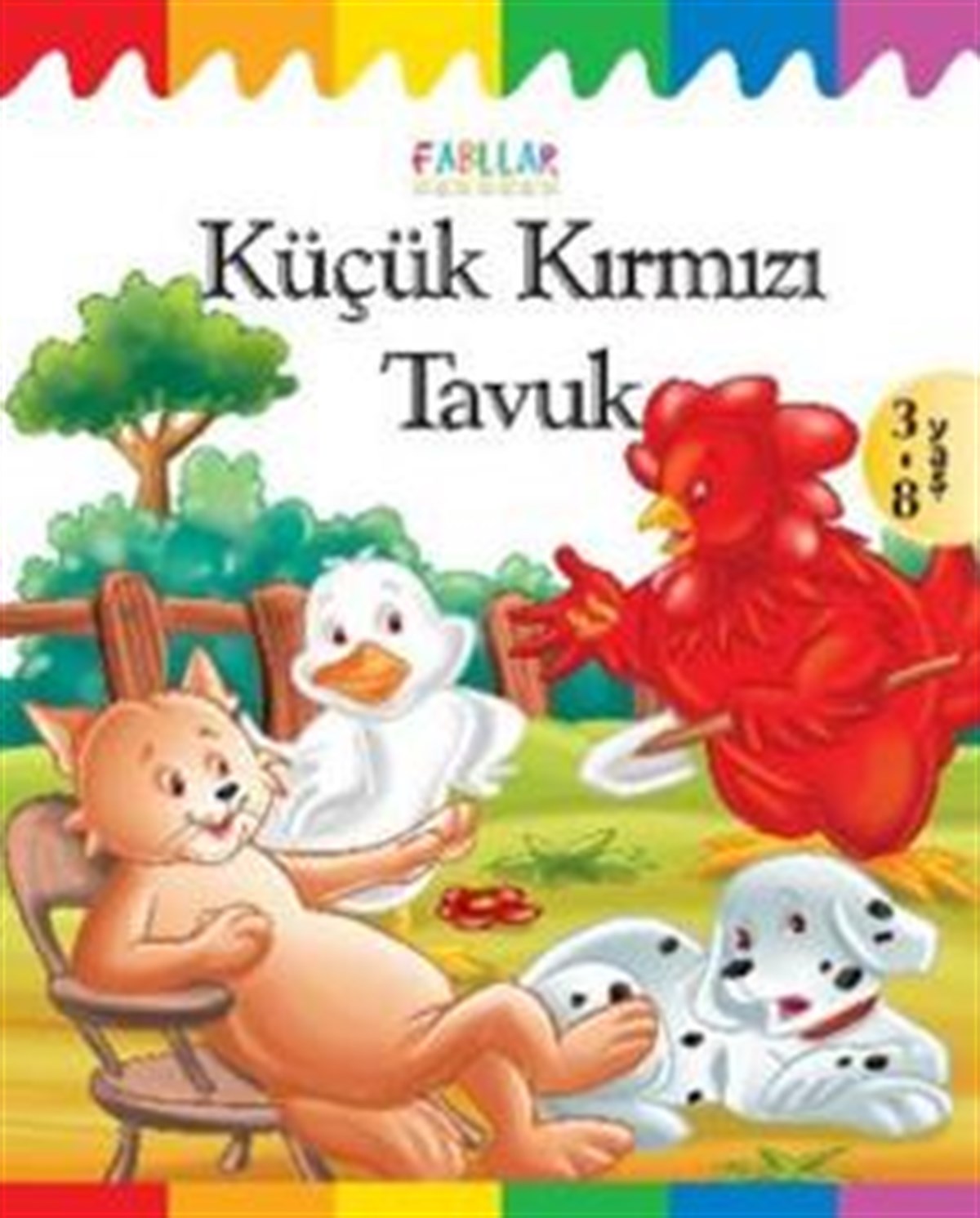 Küçük Kırmızı Tavuk