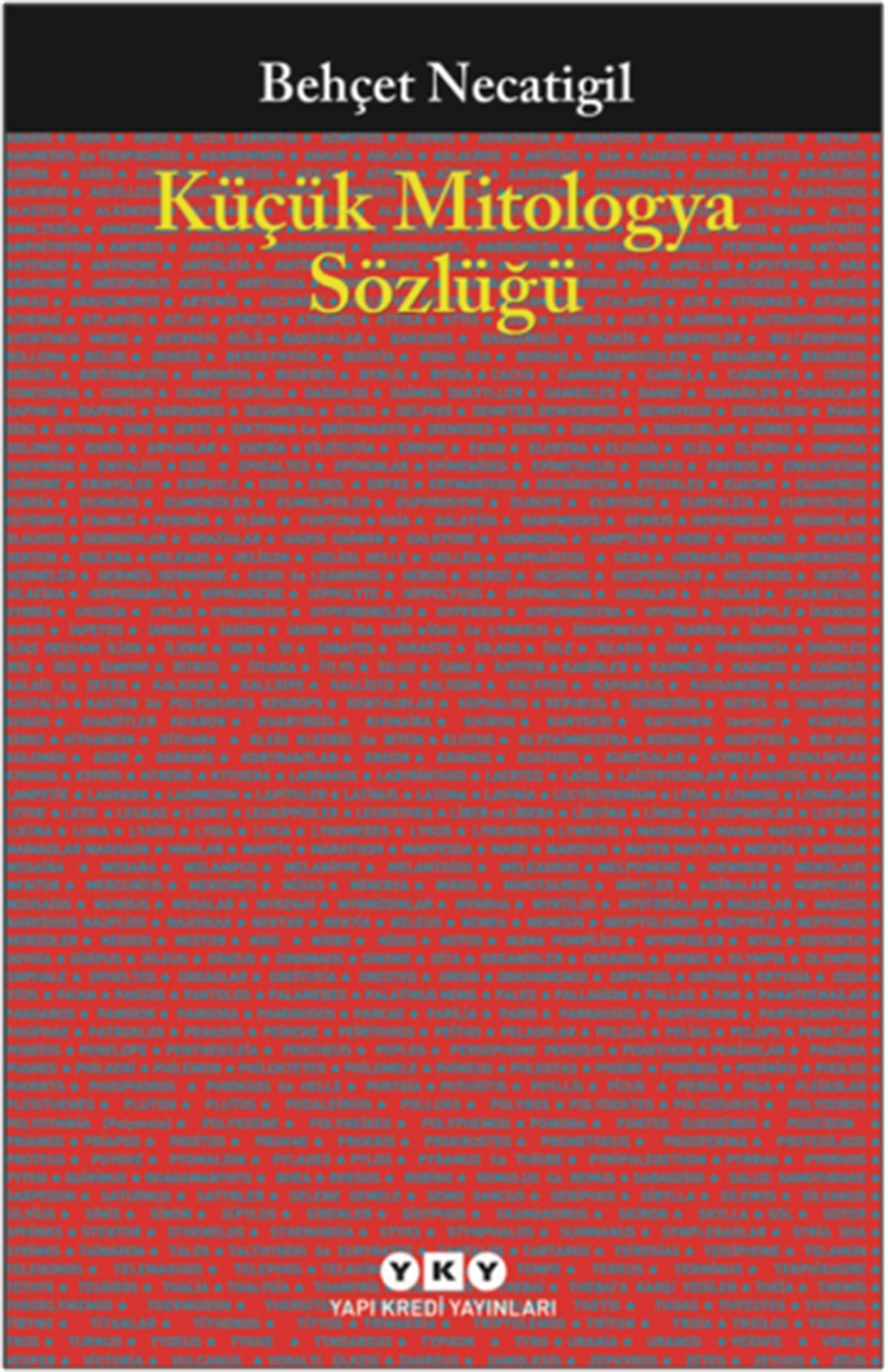 Küçük Mitologya Sözlüğü